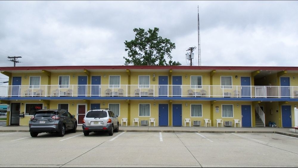 Flamingo Motel Rio Grande Exteriör bild